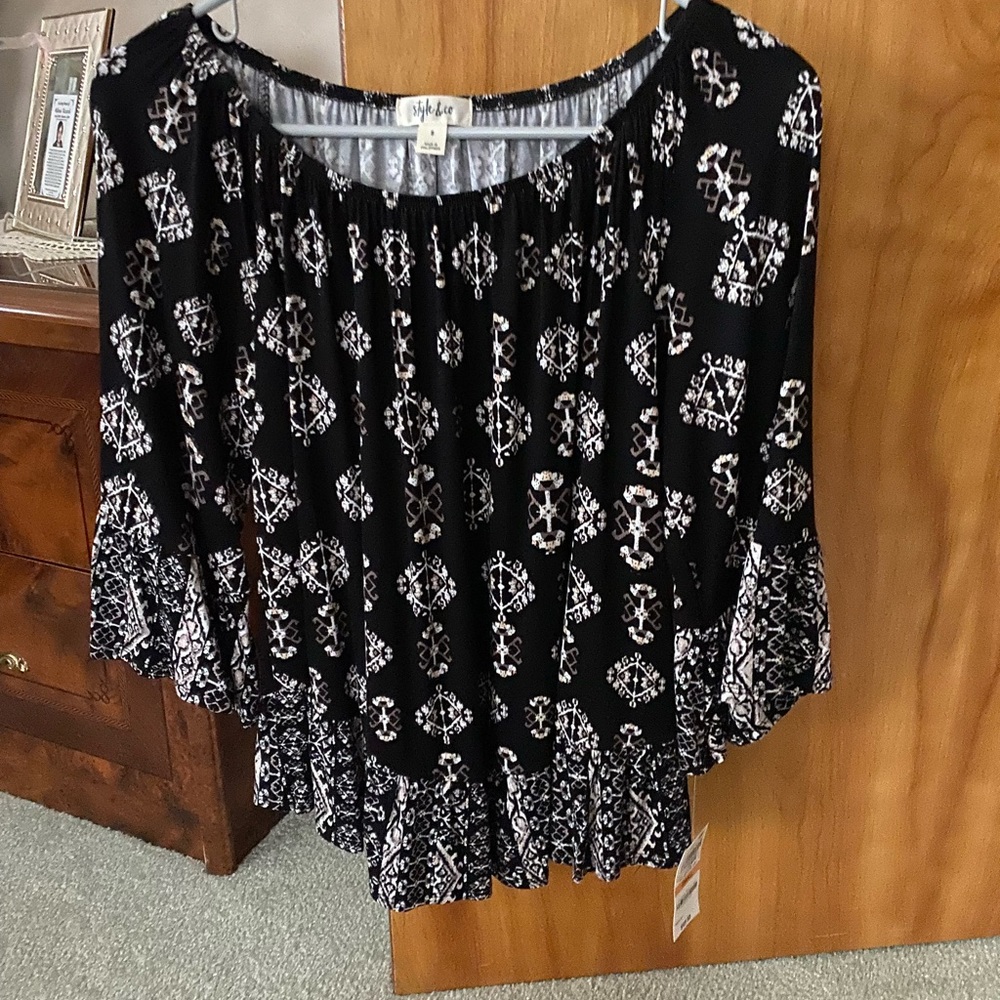 Woman’s babydoll top - Picture 3 of 3